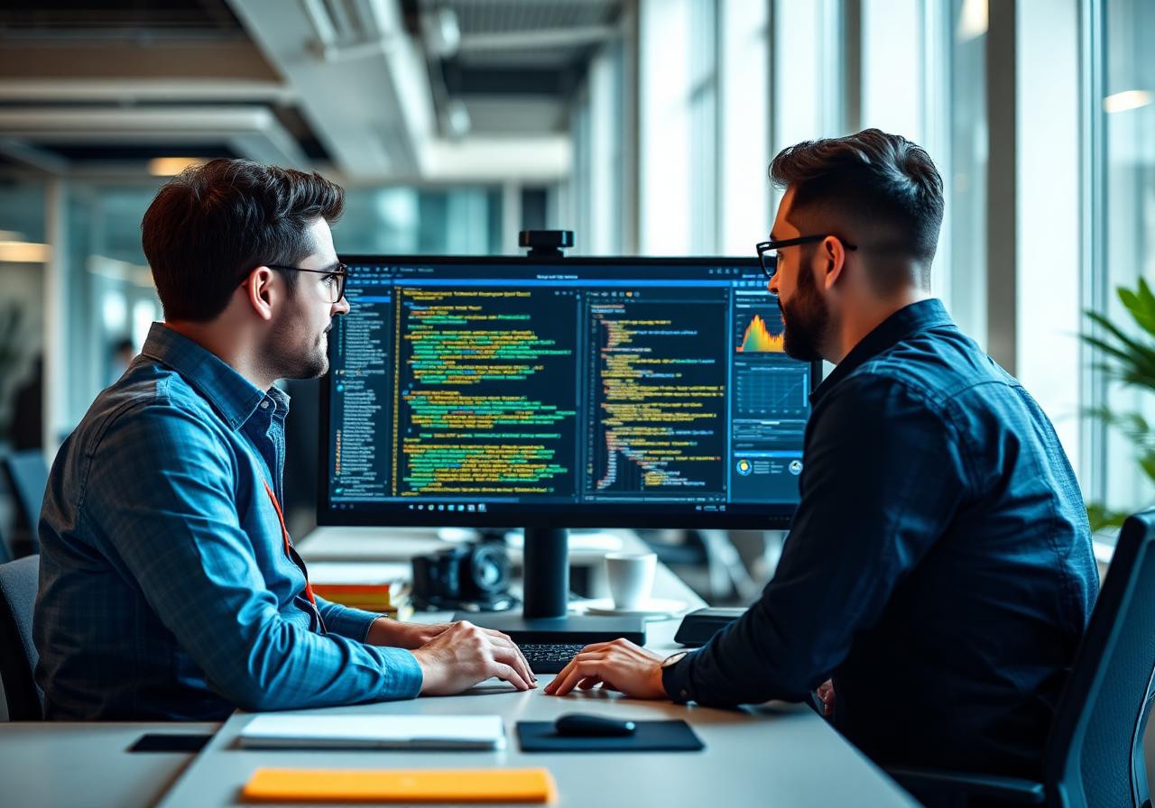 Équipe d'ingénieurs SYTIC en collaboration